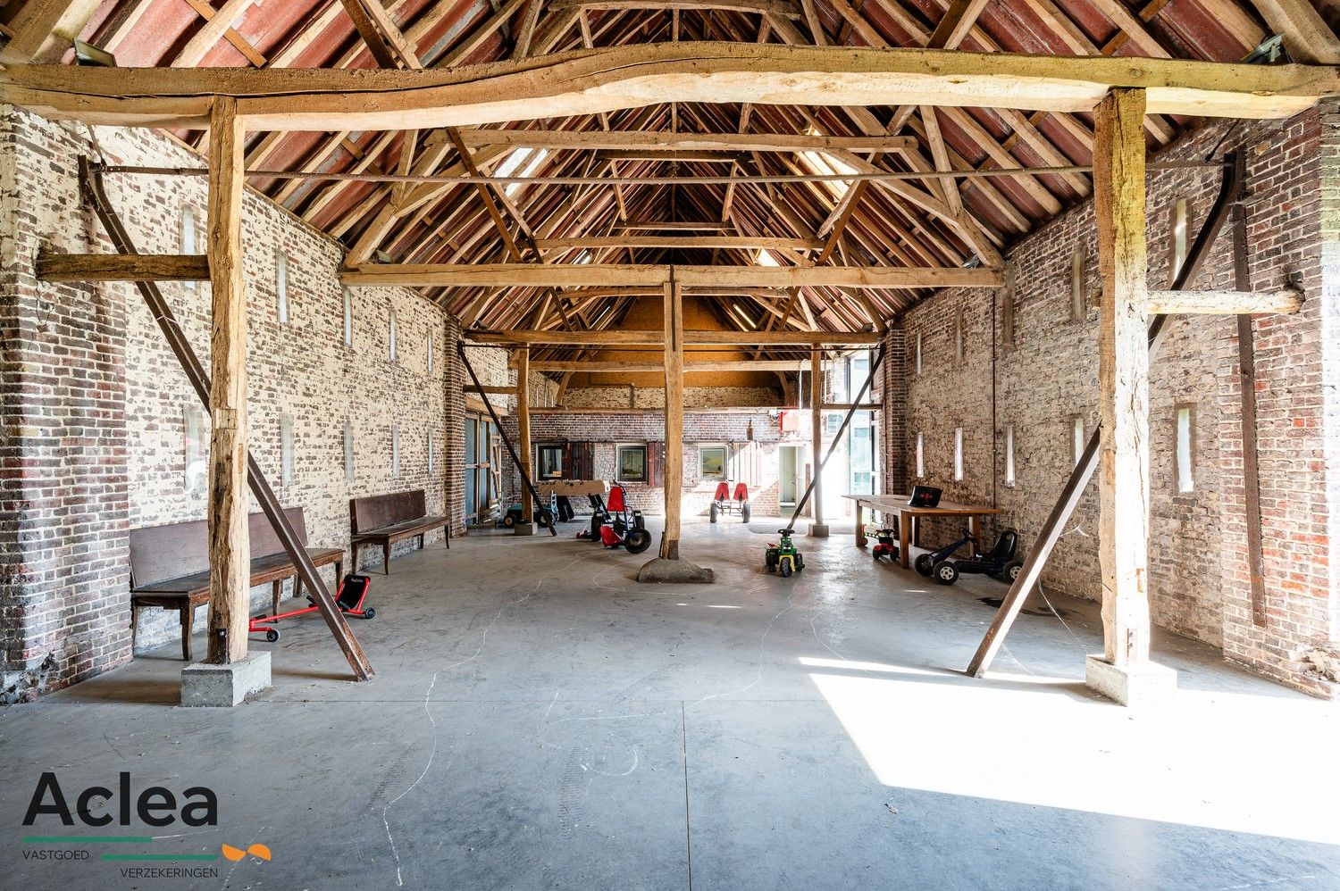 Unieke hoeve aan de Molenkreek in Sint-Margriete met vakantiewoningen en schuur foto 38