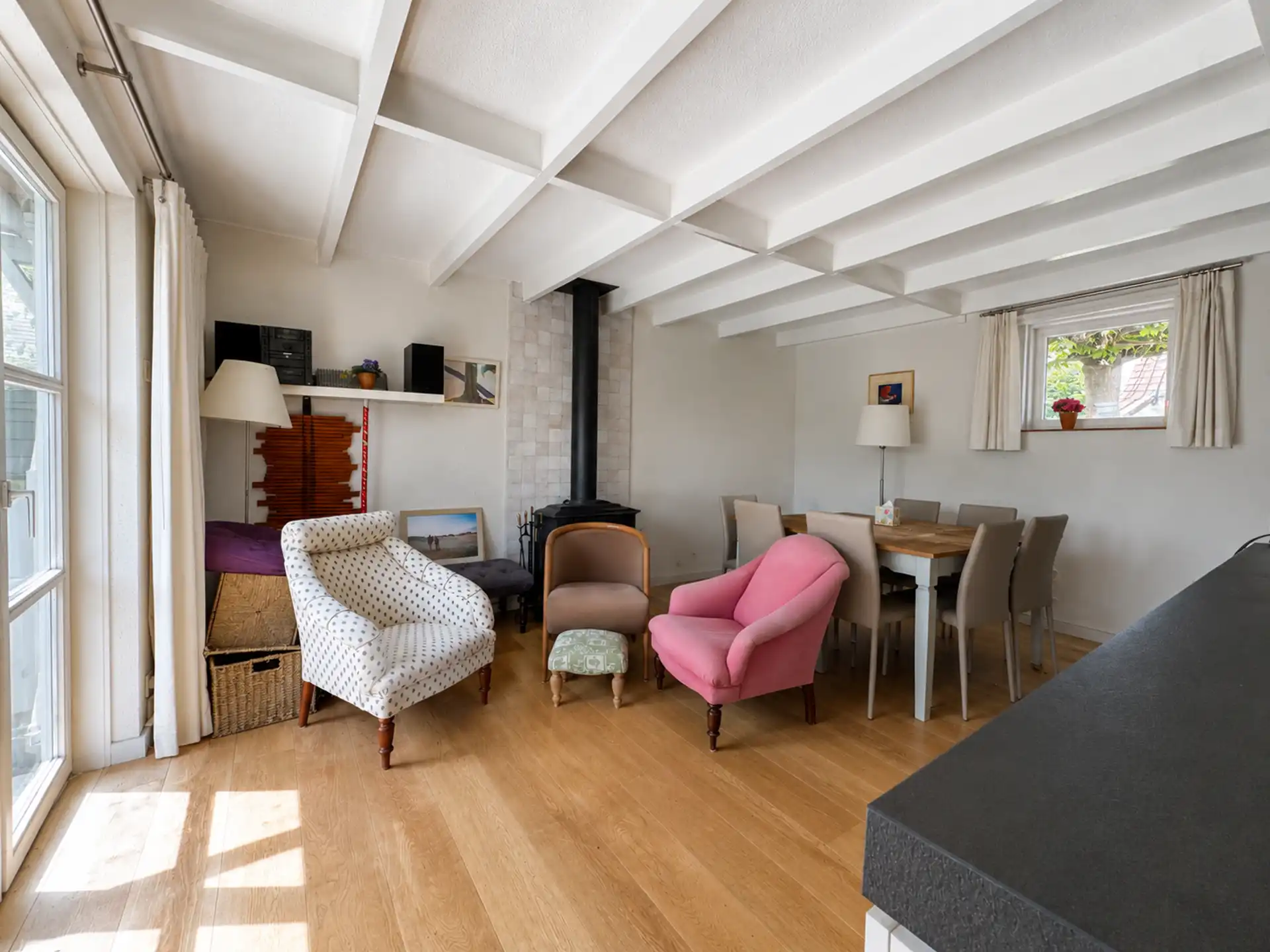 Vakantiewoning met zwembad en tennis in Duinhoek foto 10