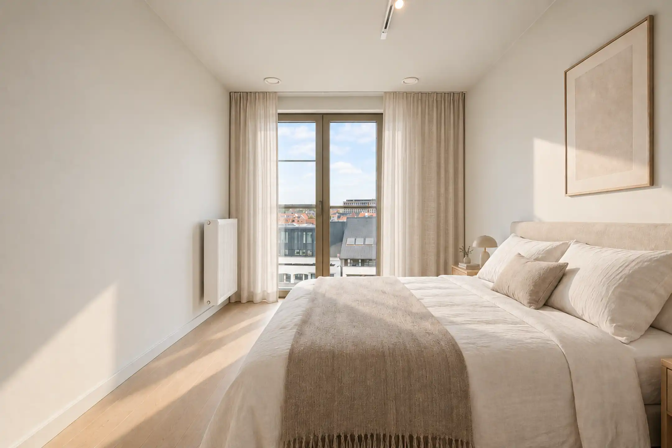 Penthouse met 3 slaapkamers,2 badkamers en dakterras in Gent foto 14