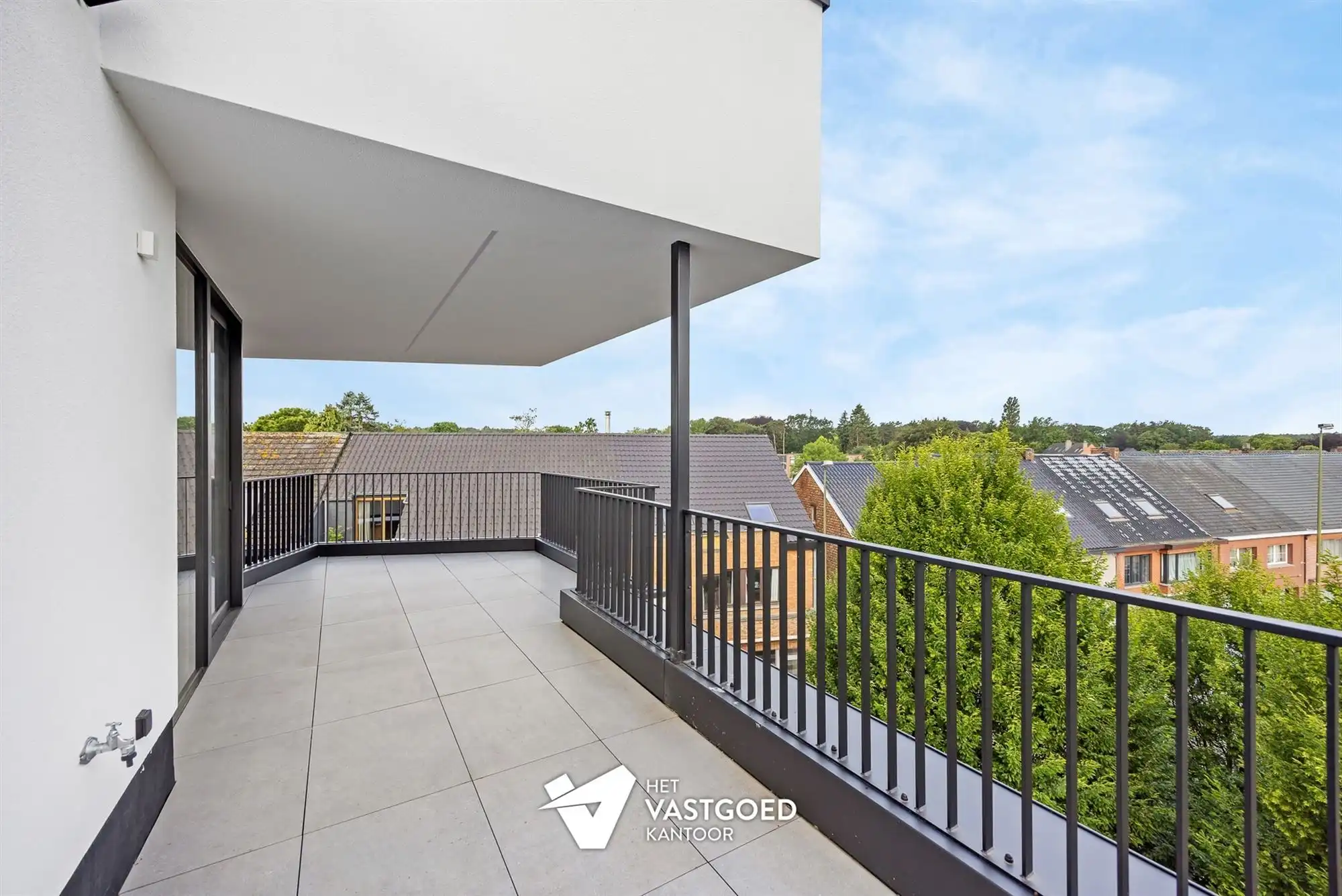 ROYAAL APPARTEMENT MET GROOT TERRAS OP DE DERDE VERDIEPING foto 22