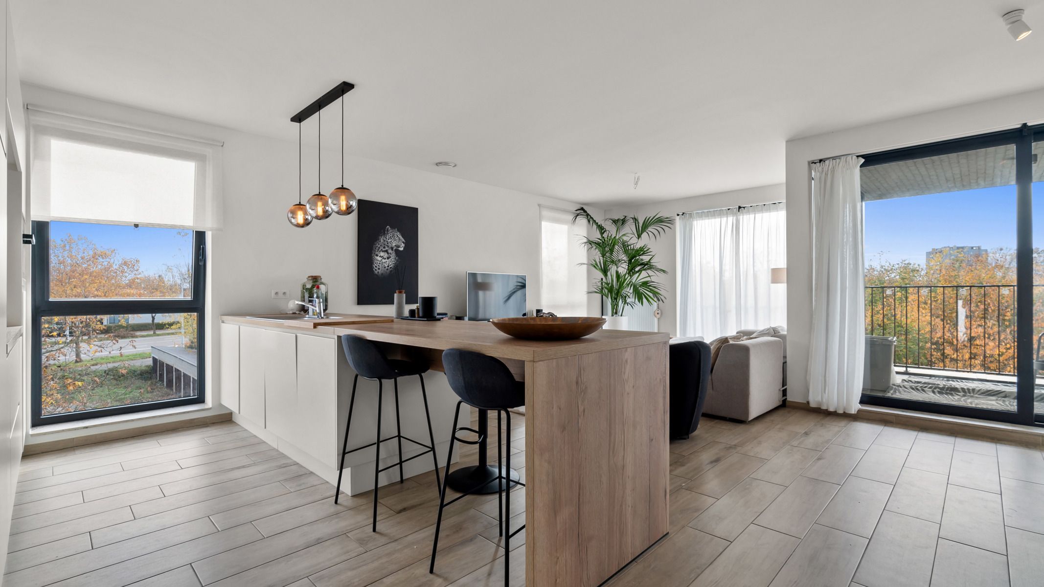 Prachtig appartement met terras en ondergrondse staanplaats foto 2