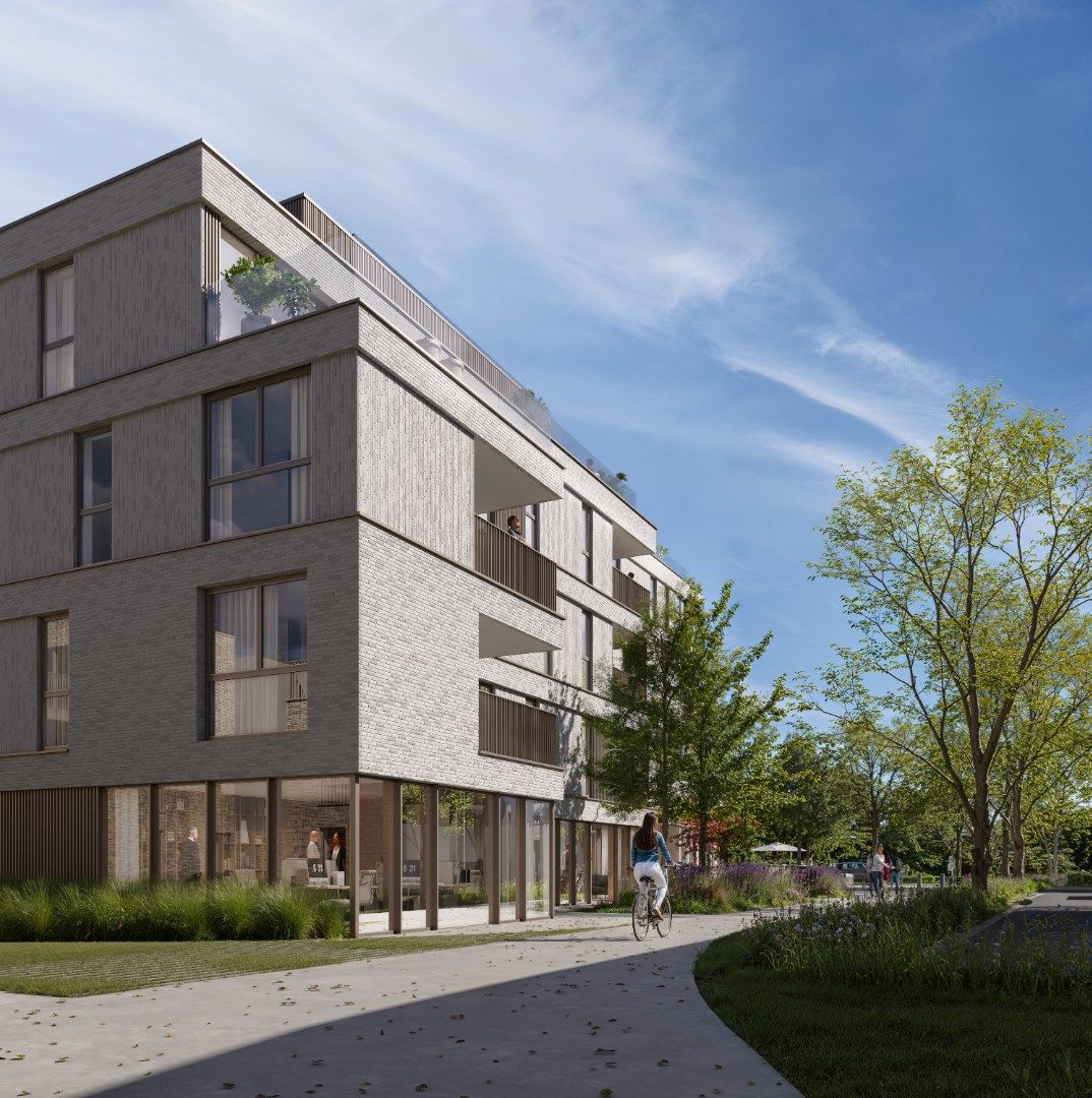 Modern gelijkvloers nieuwbouwappartement met 3 slaapkamers en ruim terras in Project De Kloostertuin foto 3