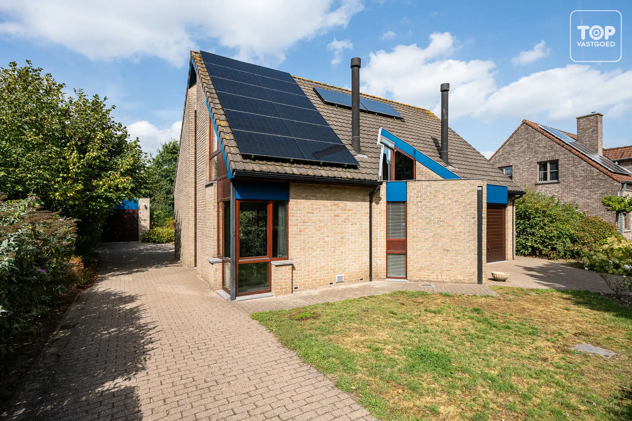 Instapklare open bebouwing op een perceel van 926m².  foto 24
