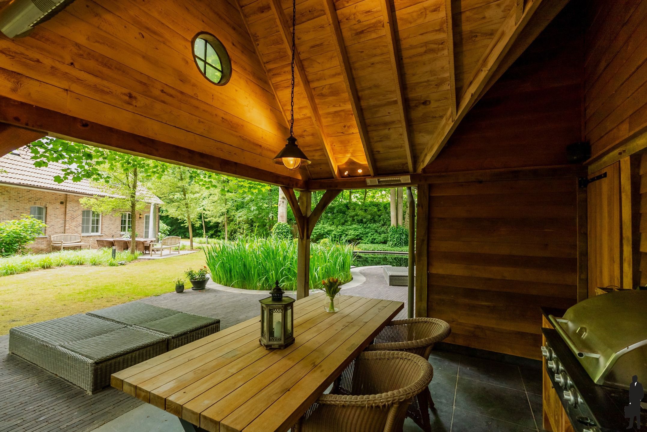 Exclusieve villa met zwemvijver op 2.543 m² foto 59