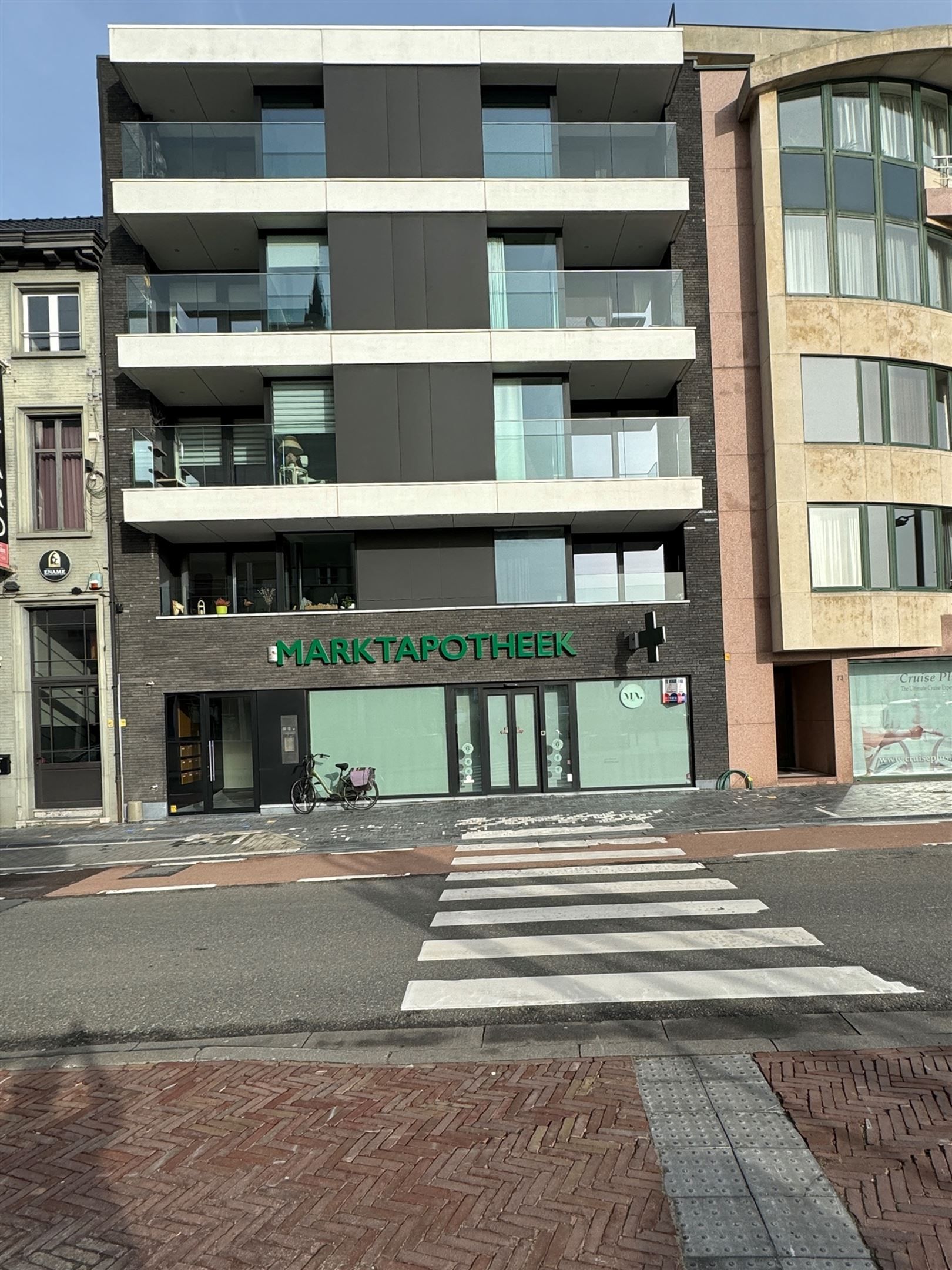 Commerciële ruimte te huur Parkstraat 1 - 9100 SINT-NIKLAAS