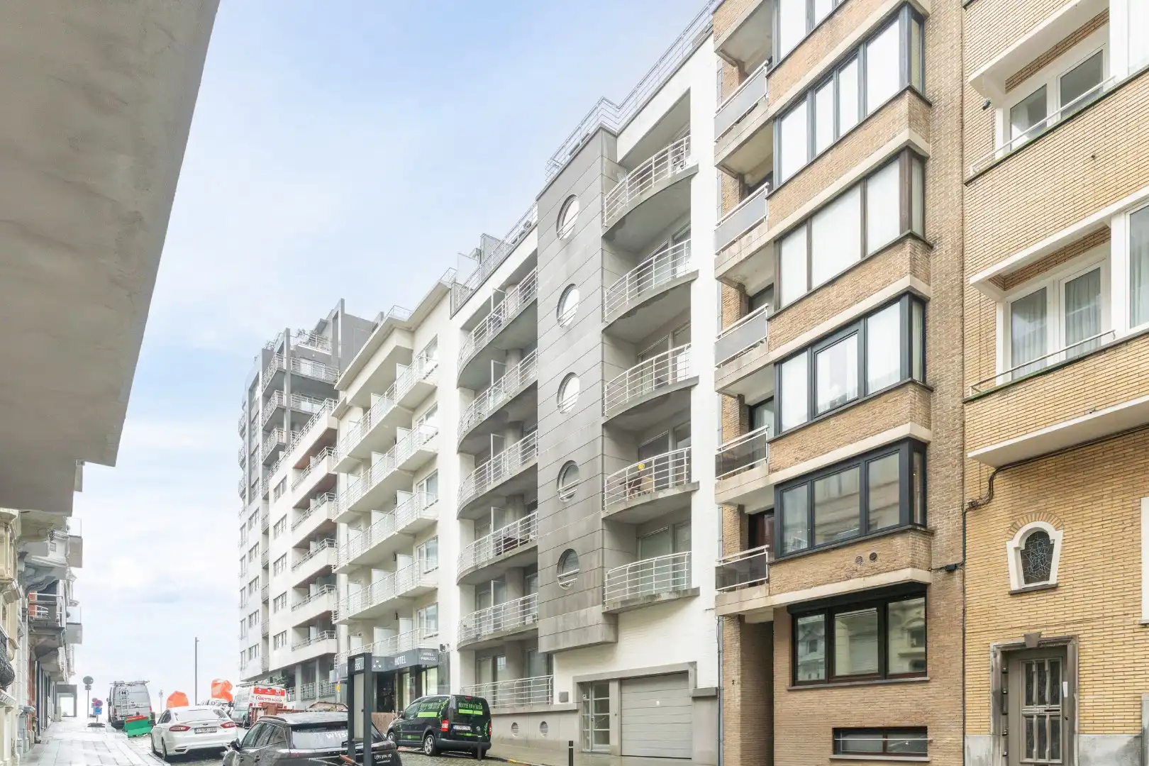 Rustig gelegen 2-slaapkamerappartement in een recent gebouw nabij zee en station – EPC B foto 17