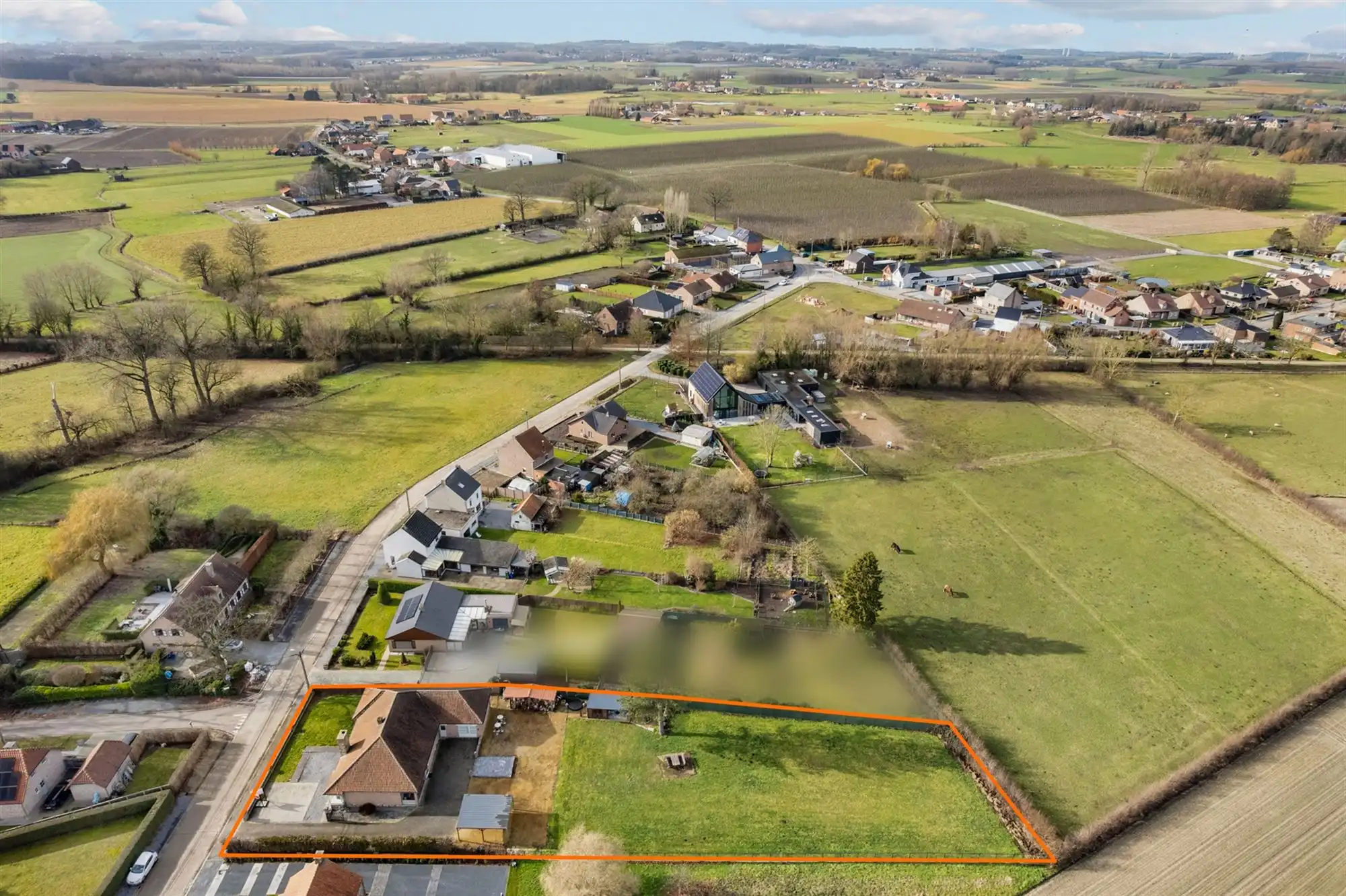 KARAKTERVOLLE GELIJKVLOERSE WONING (246M²) OP EEN PERCEEL VAN 25A41CA TE HALEN foto 30