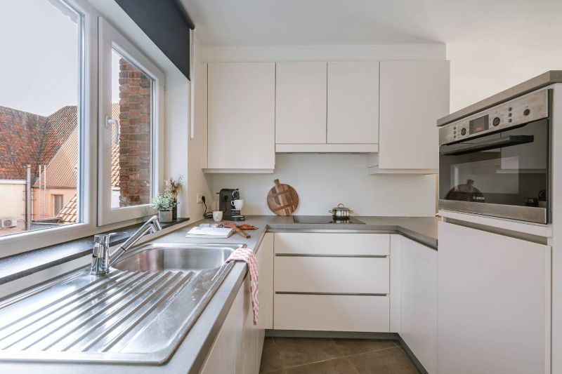 --- NIEUW --- Gemeubeld 1-slaapkamerappartement in hartje Gent! foto 8