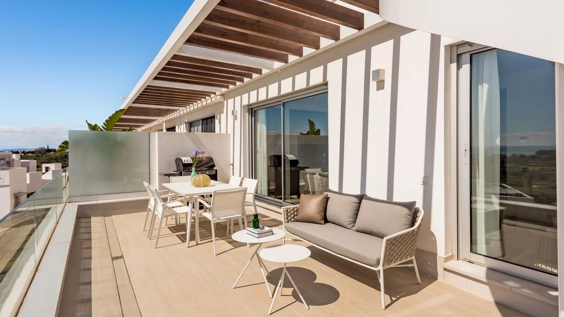 Luxueus droompenthouse aan de Nieuwe Gouden Mijl foto {{pictureIndex}}