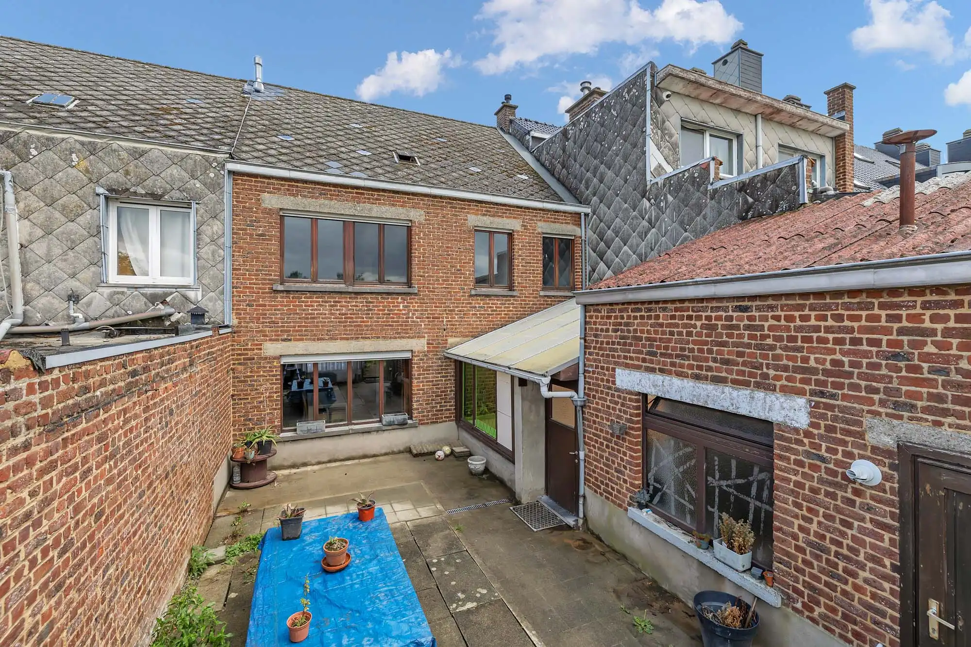Verder af te werken woning nabij het centrum van Ninove foto 27