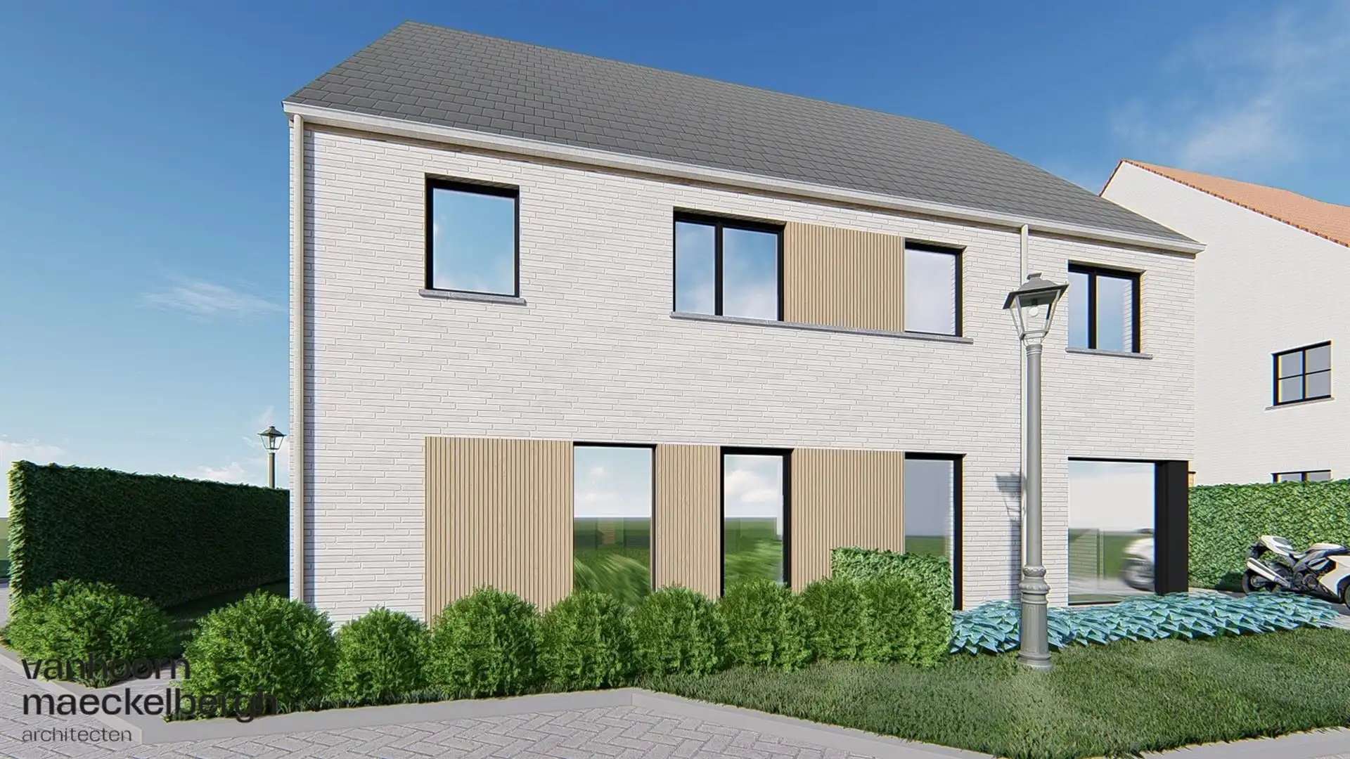 Energiezuinige nieuwbouwwoning in het centrum van Harelbeke foto 17