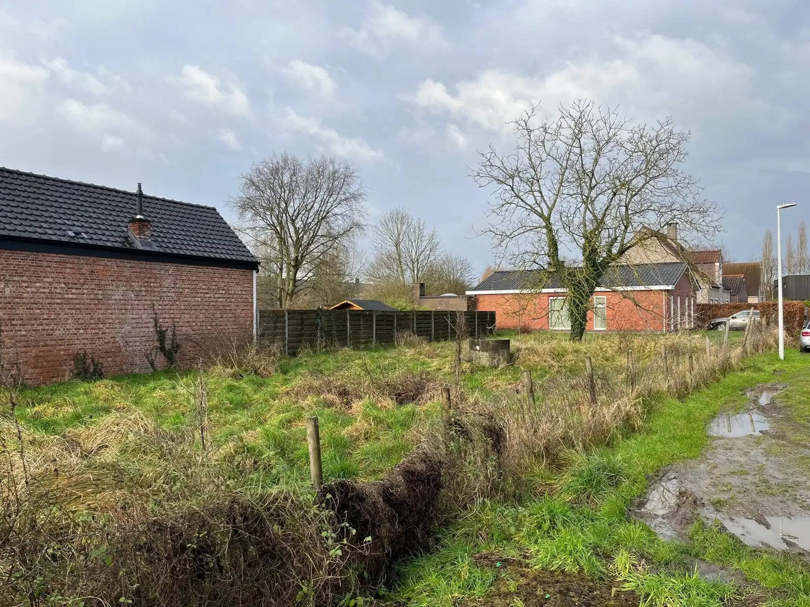 Rustig gelegen bouwgrond HOB  foto 2