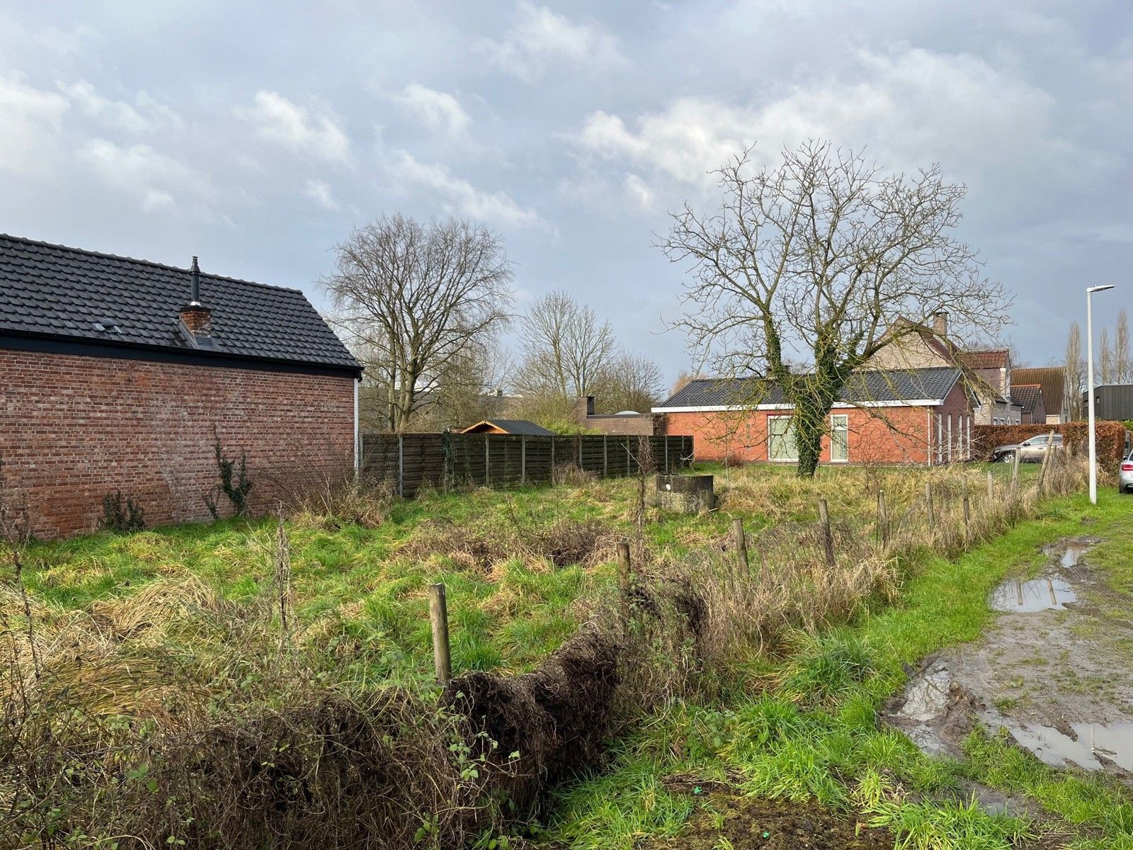 Rustig gelegen bouwgrond HOB  foto 2