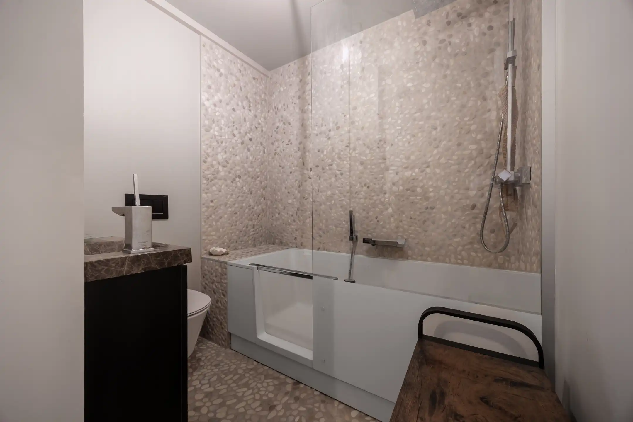 Twee slaapkamerappartement met zicht op het Stadspark foto 14