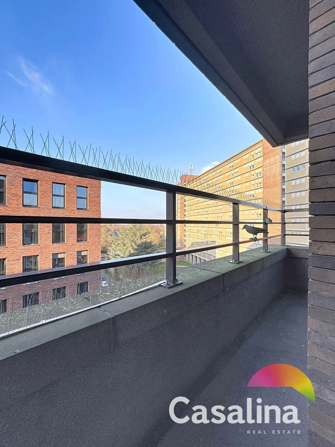 Recent 1-slaapkamerapp. (EPC B+) met terras + parking foto 4