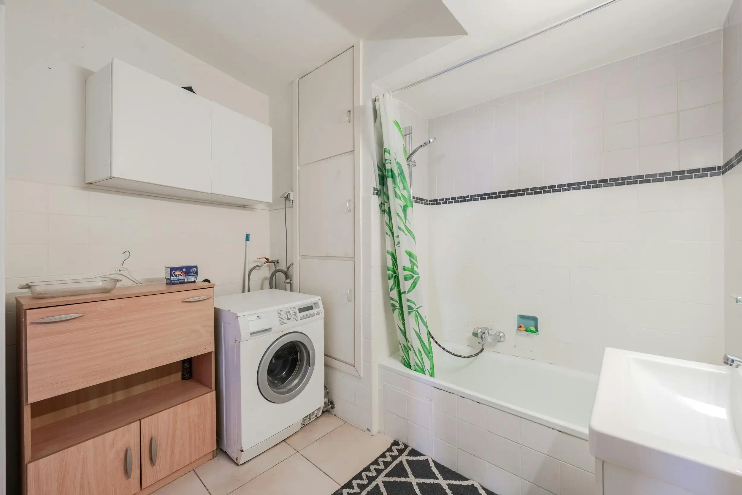 Ruim één-slaapkamerappartement te centrum Oostende foto 12