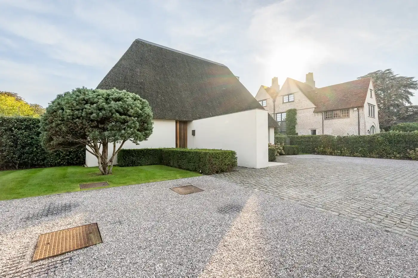 Exclusieve architecturale villa met zwembad in het prestigieuze Zoute - unieke parel foto 14