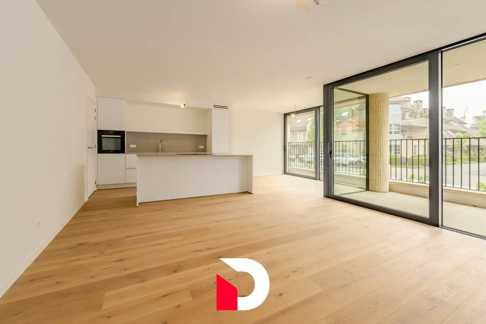 Nieuwbouwappartement met 3 slaapkamers te Kristus-Koning (Brugge) foto 6