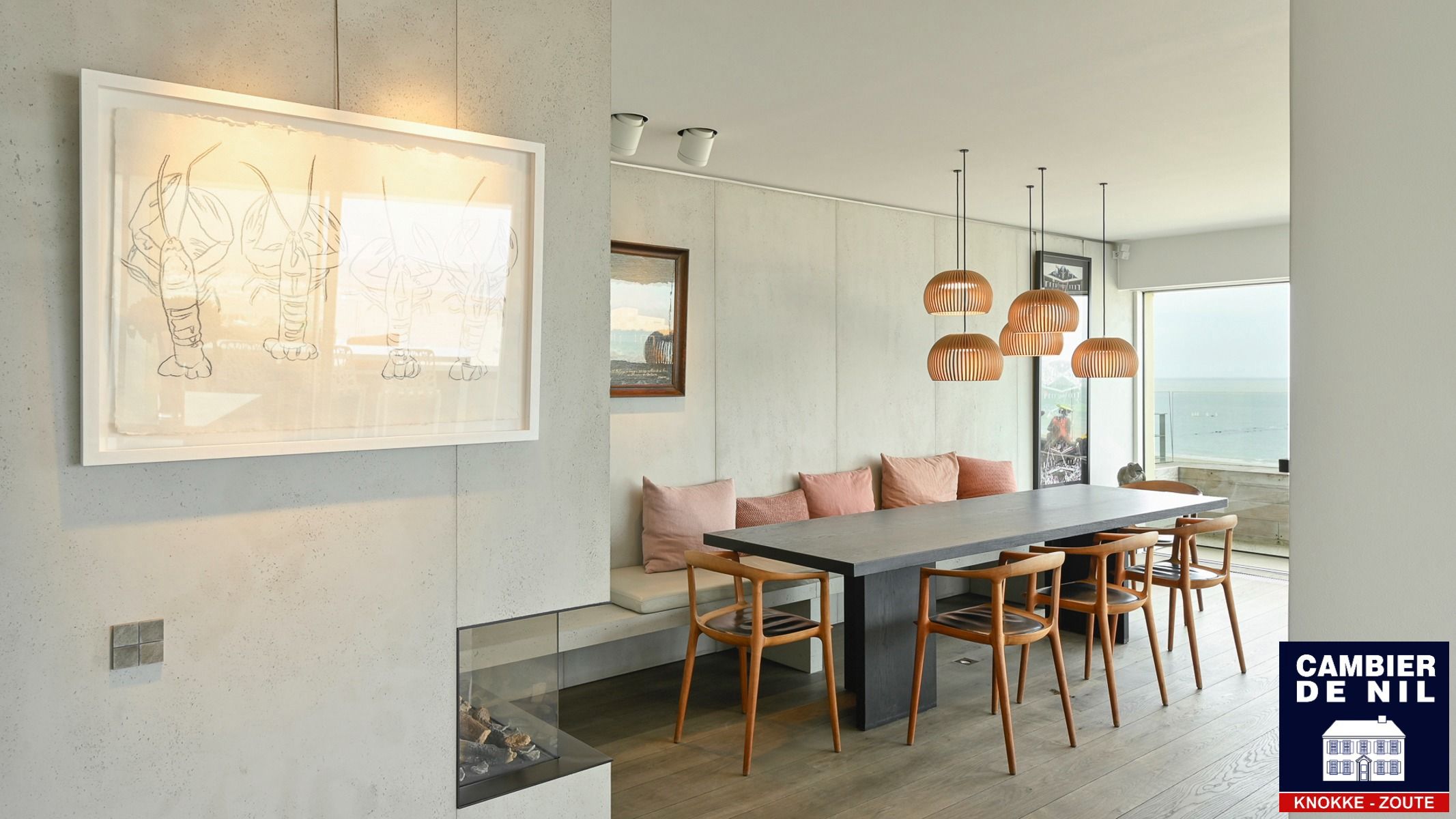 Prachtig hoekappartement met panoramische zichten foto 12