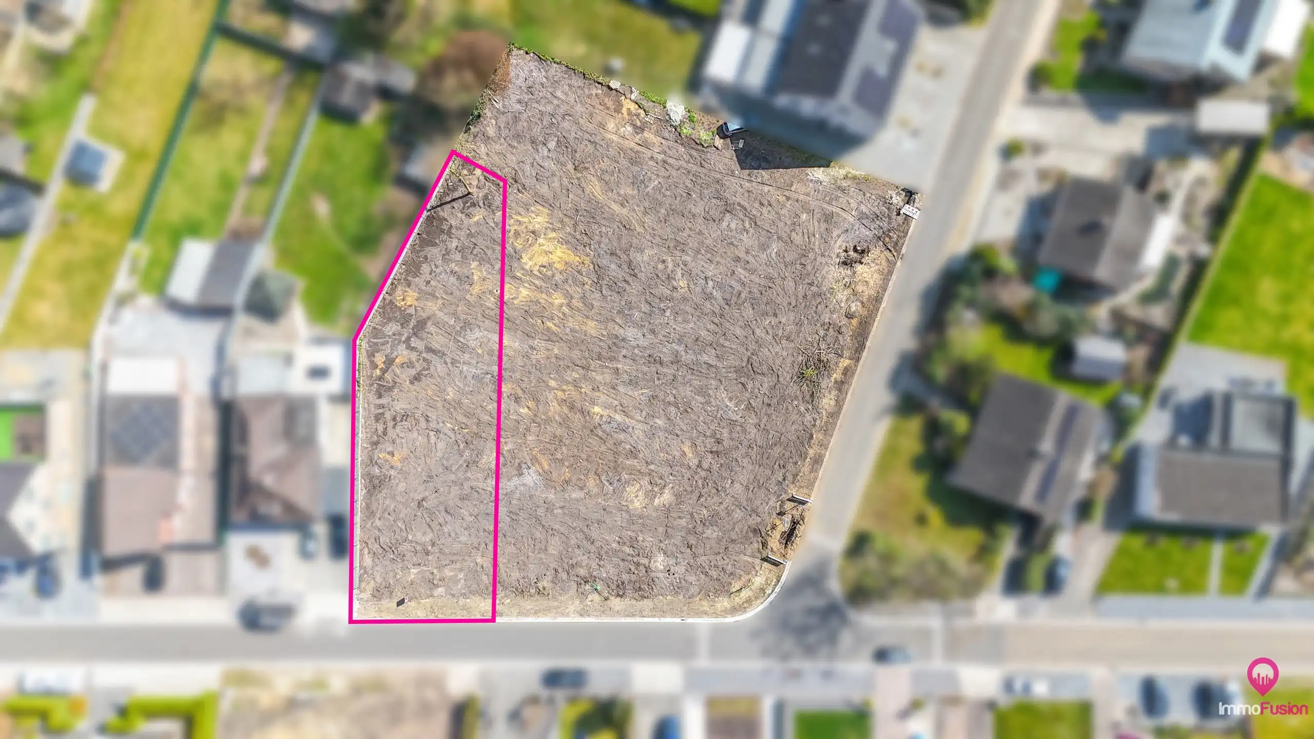 Centrale en rustige bouwgrond voor OB op 6a54ca! foto 4