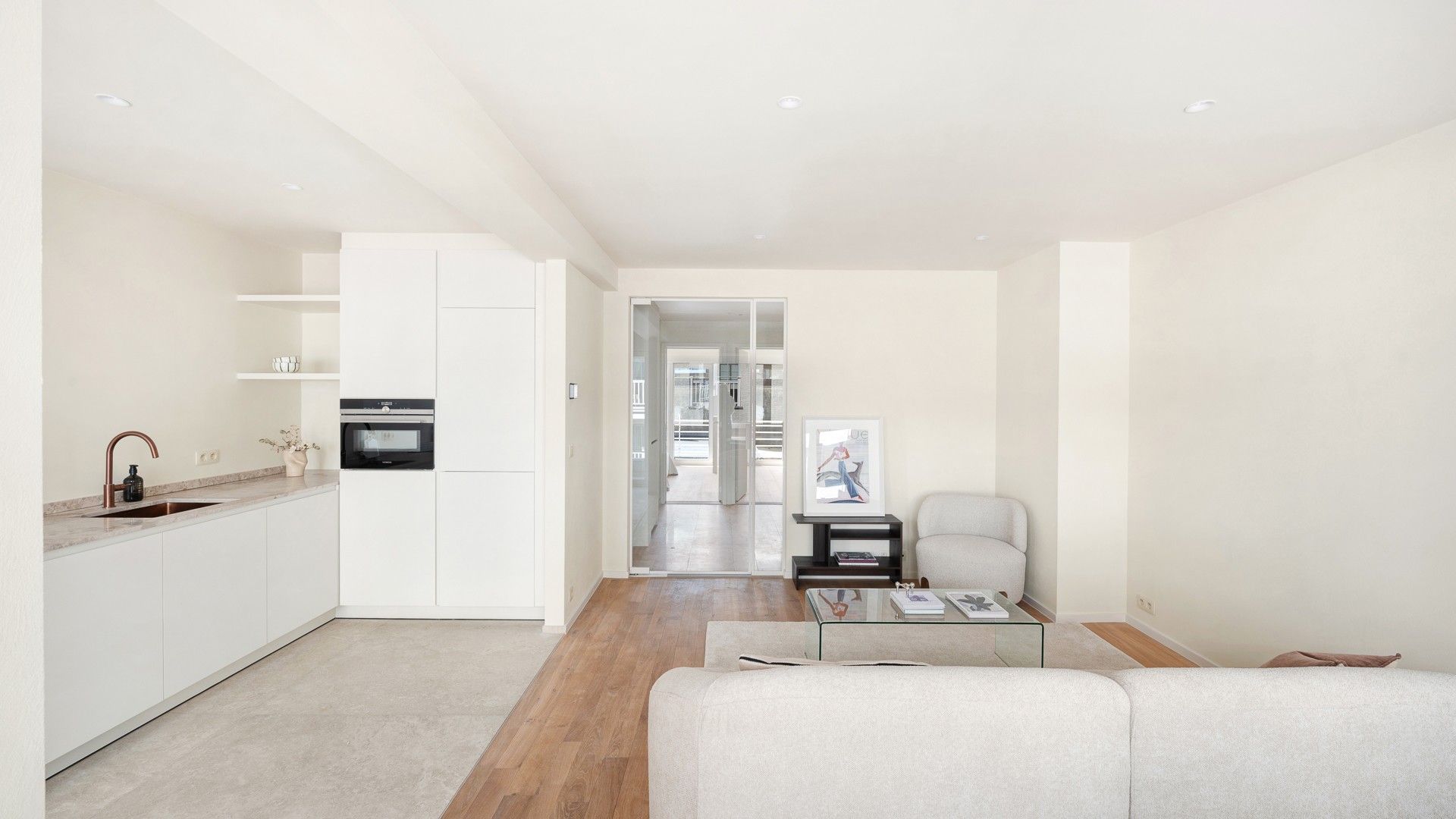 Smaakvol  2-slaapkamerappartement nabij het Zoute foto 7