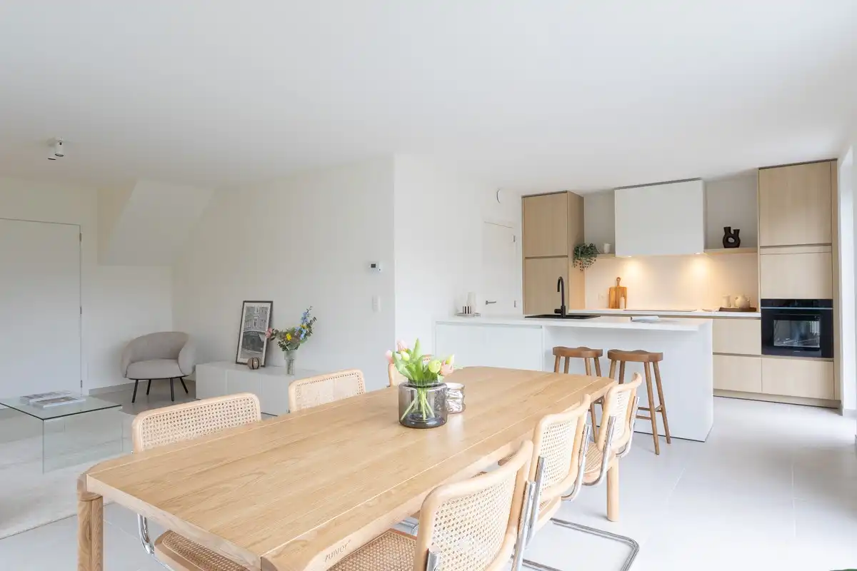 Energiezuinige nieuwbouwwoningen met grote tuinen te Grimbergen foto 4