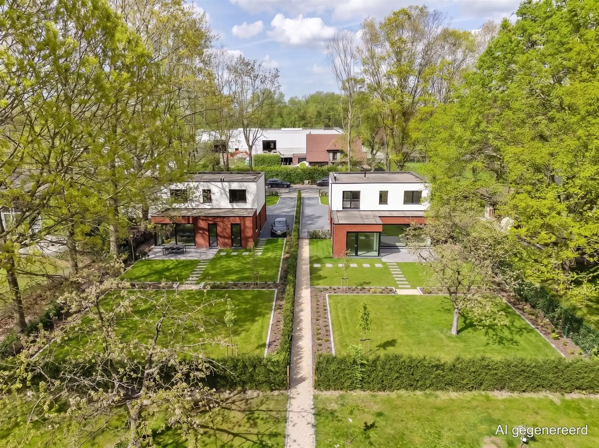Moderne open bebouwing op ruim perceel in Wichelen foto 3