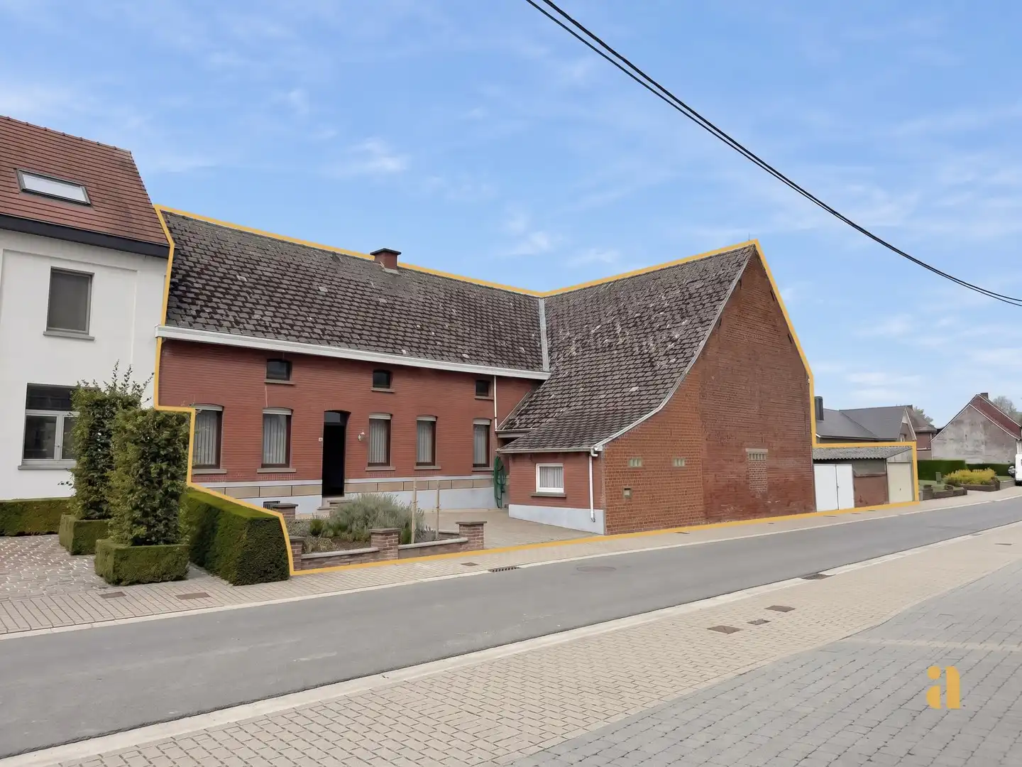 Bouwgrond voor 1 ruime droomwoning of 2 nieuwbouwwoningen foto 7