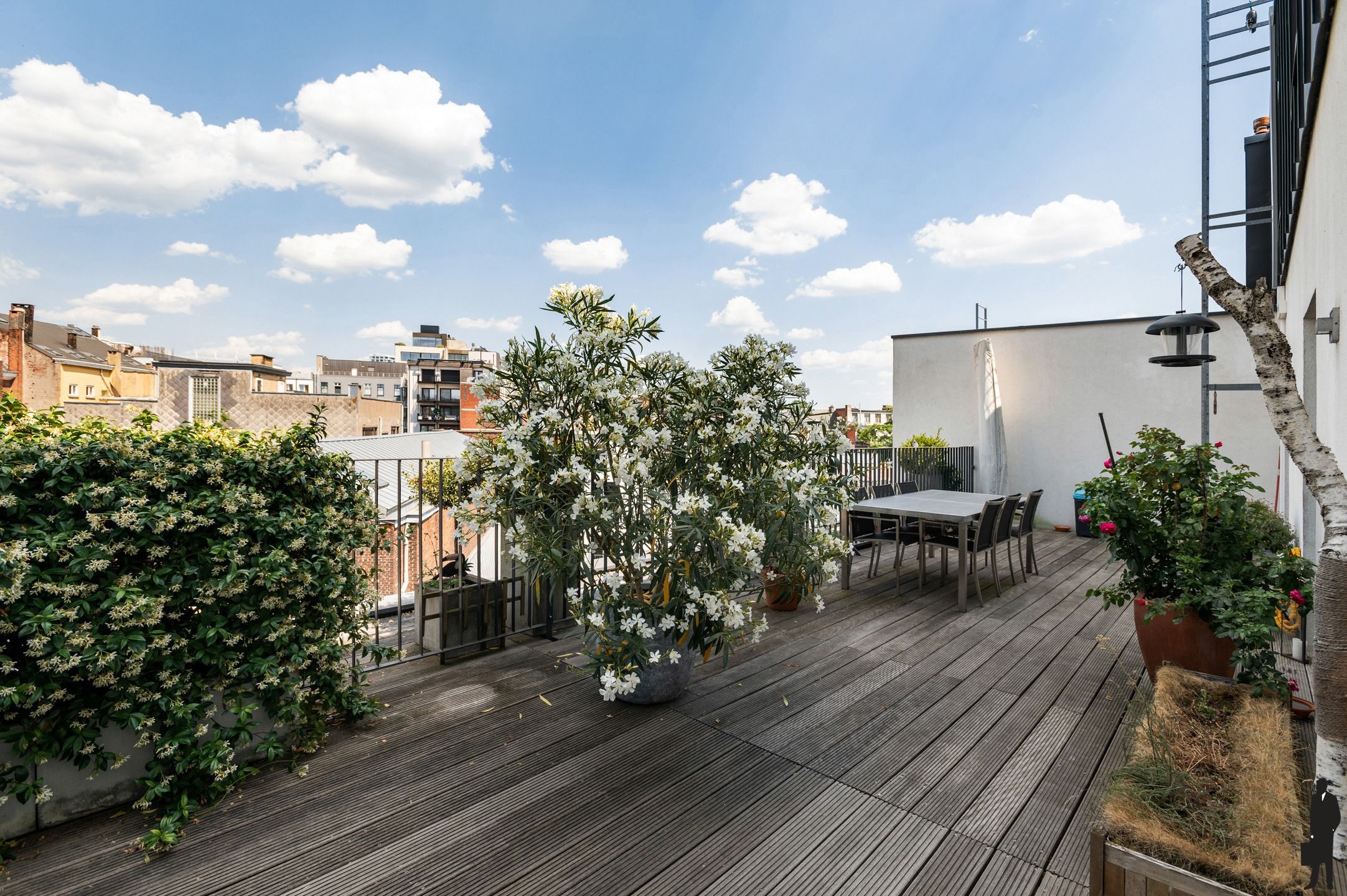 Luxe duplex-penthouse met 2 terrassen in het hart van Antwerpen foto 4