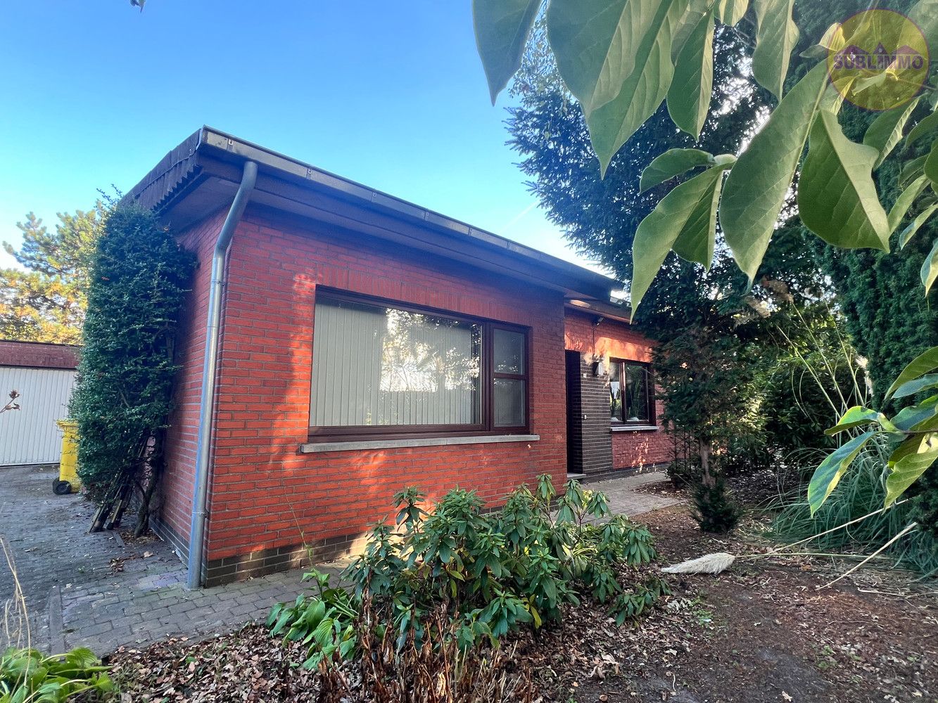 Hoofdfoto van de publicatie: Gelijkvloerse woning  met 3 slaapkamers op een groen en landelijk perceel van 13a22 te Geel