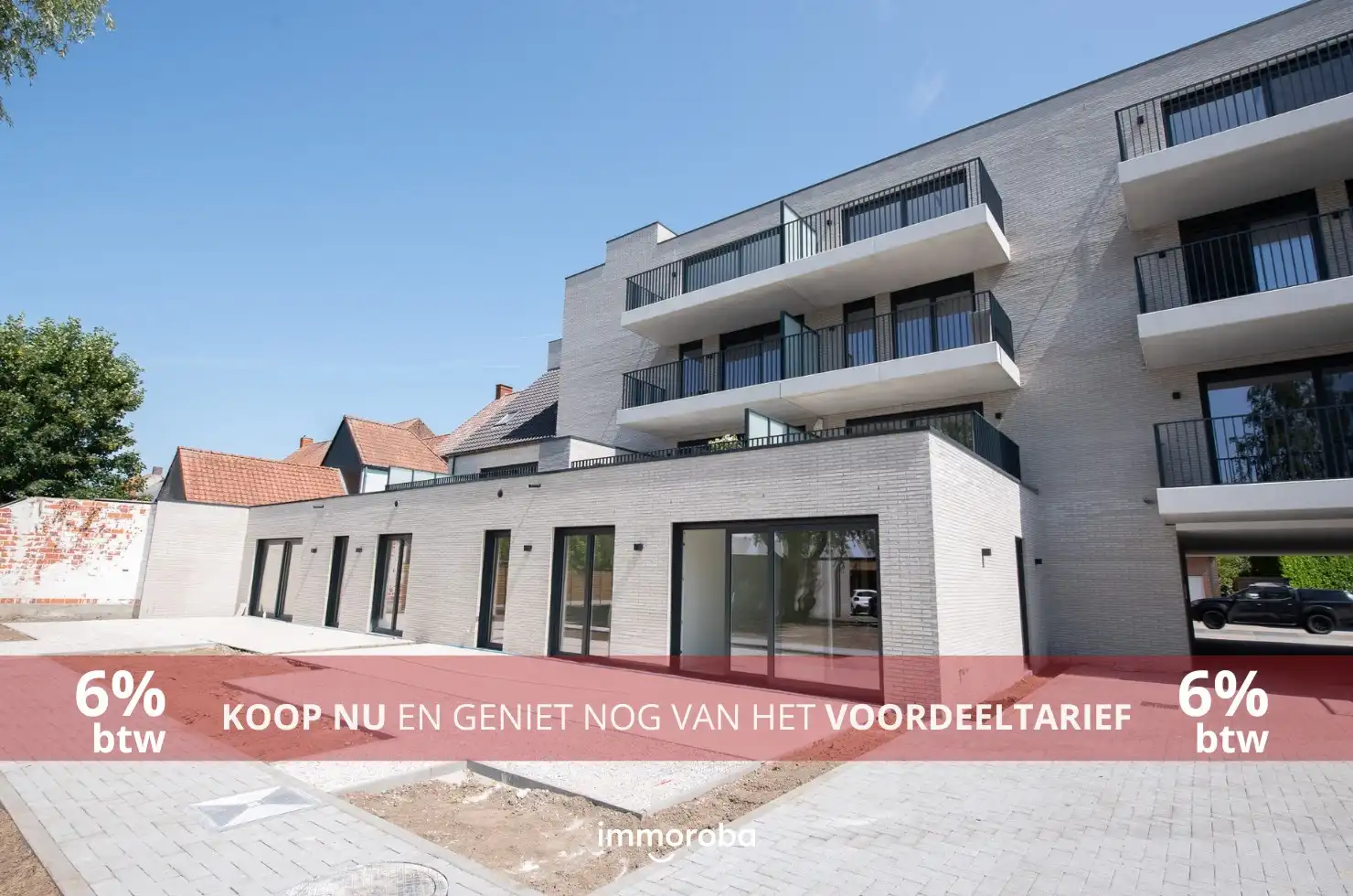 Laatste 6 appartementen te koop – Residentie Albert & Jerome – Desselgem foto 3