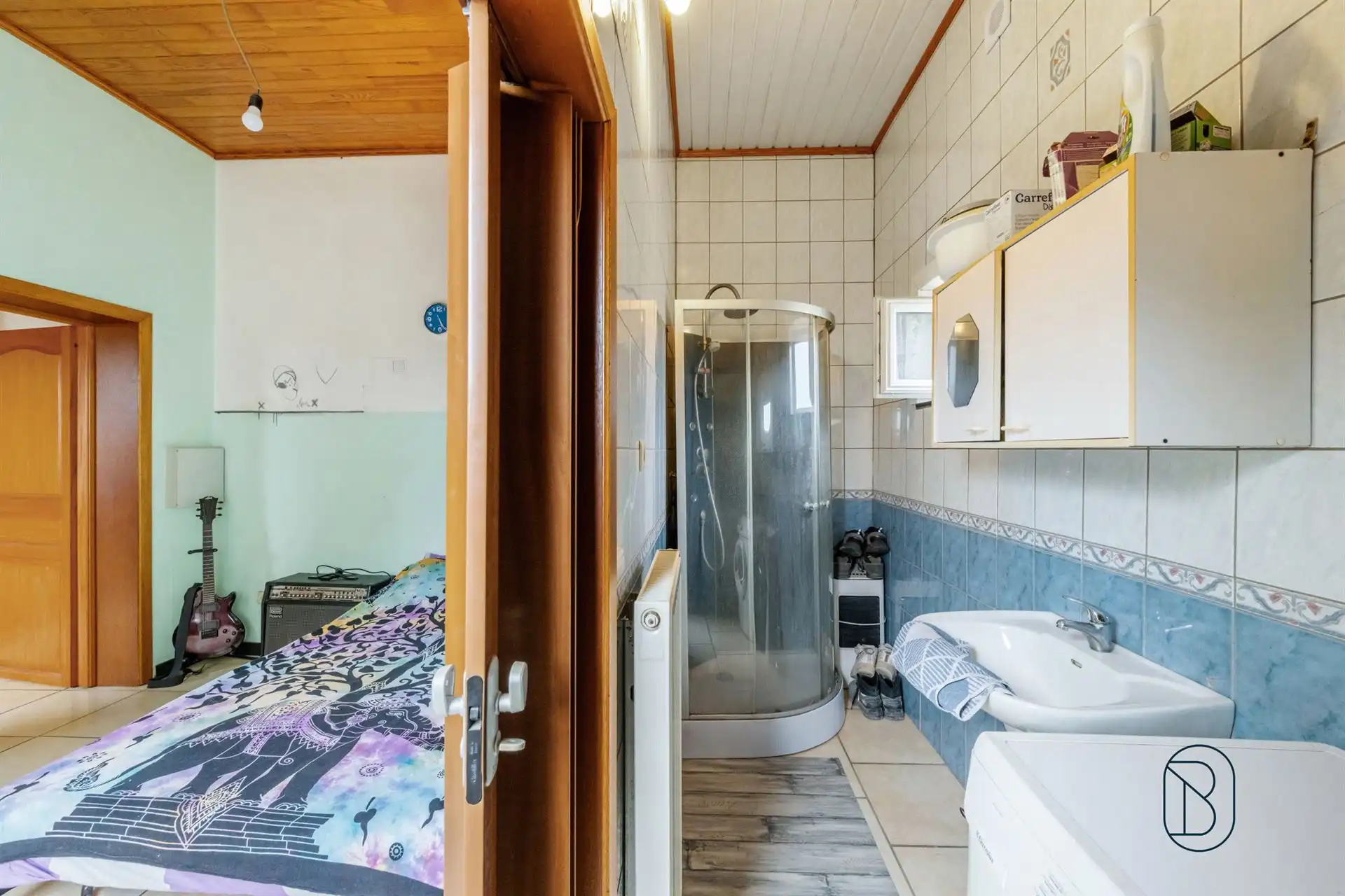 Verhuurde opbrengsteigendom met 4 appartementen in Froidmont foto 12