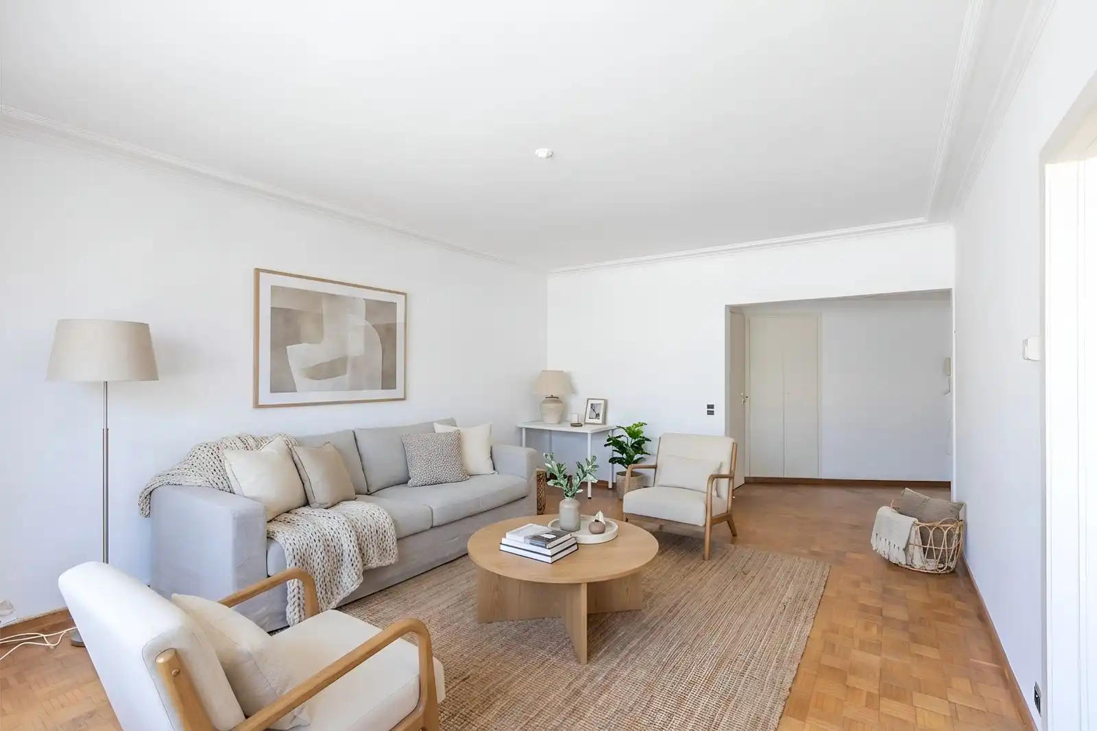 Charmant 1 slpk appartement te hartje Oostende foto 2