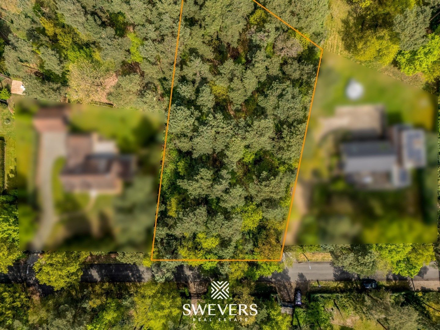 Exclusieve bouwgrond in gegeerde villawijk in Viversel foto 2