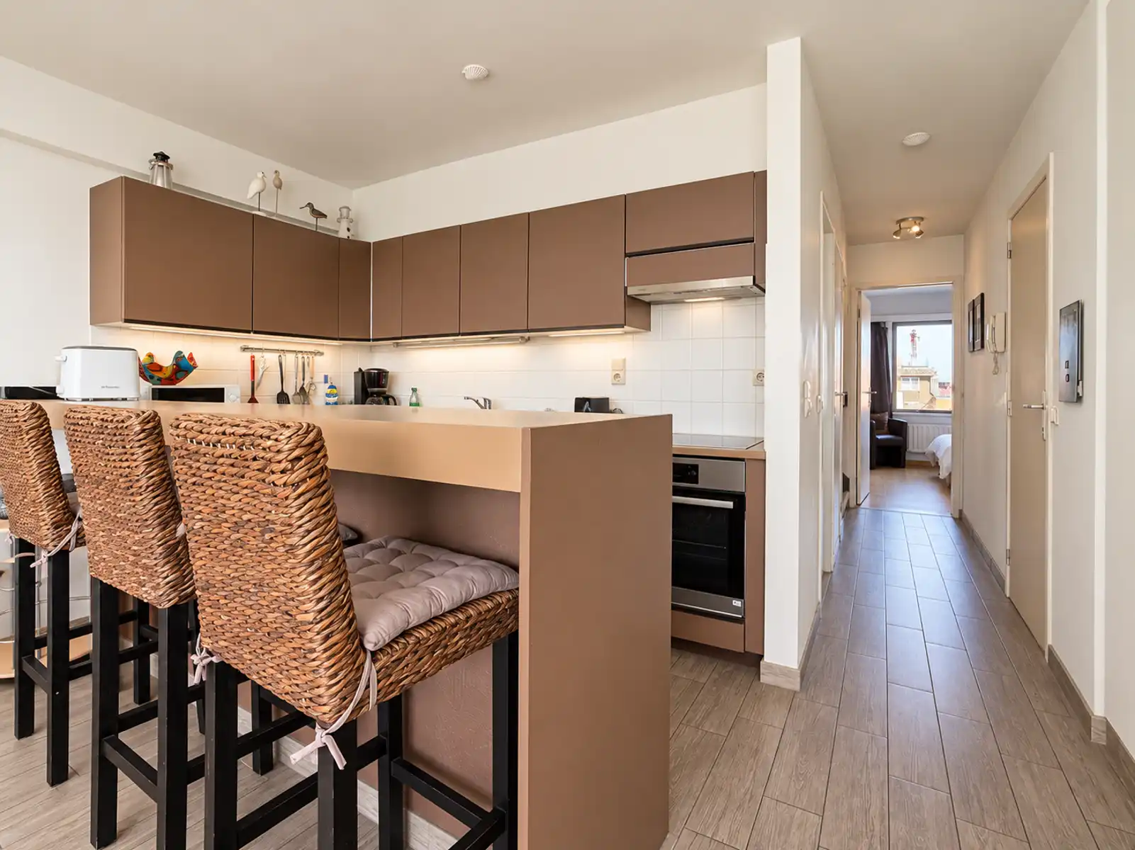 Duplex-penthouse met uniek zonneterras in het Zoute foto 5