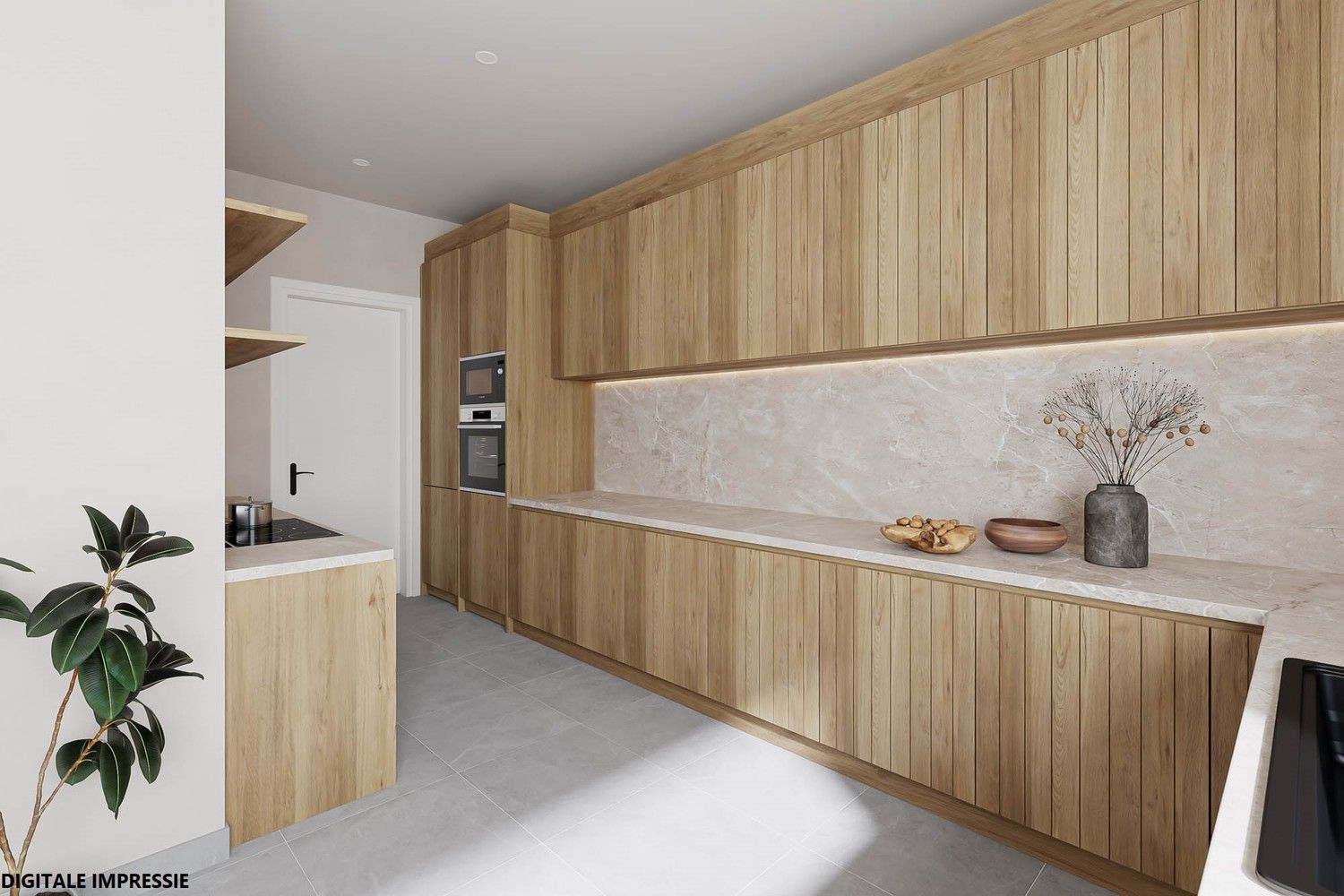 Ruime halfopen woning met potentieel, gunstig gelegen nabij centrum Sint-Truiden foto 3