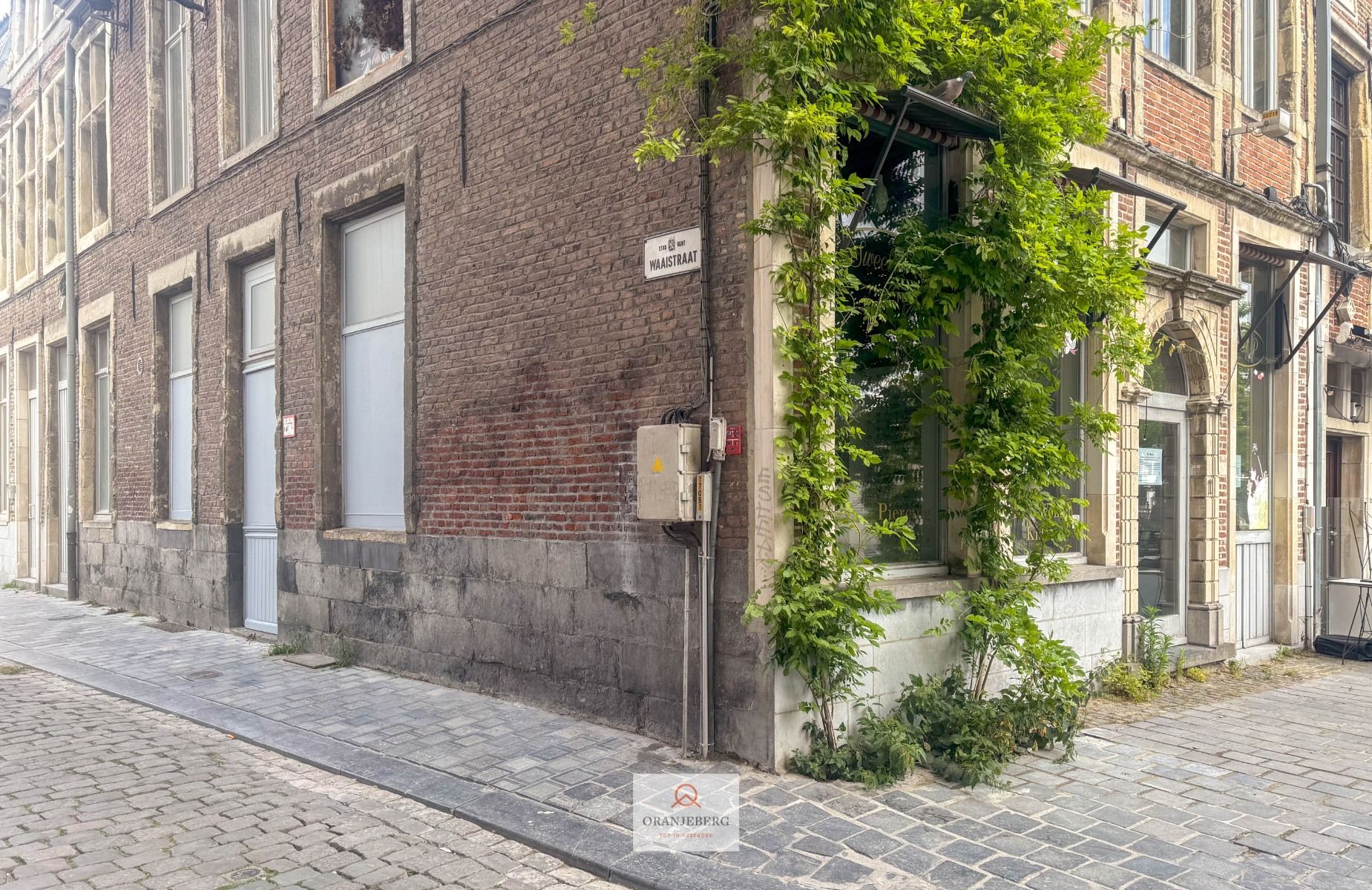 Handelspand in historisch gebouw aan de Vrijdagmarkt foto 4