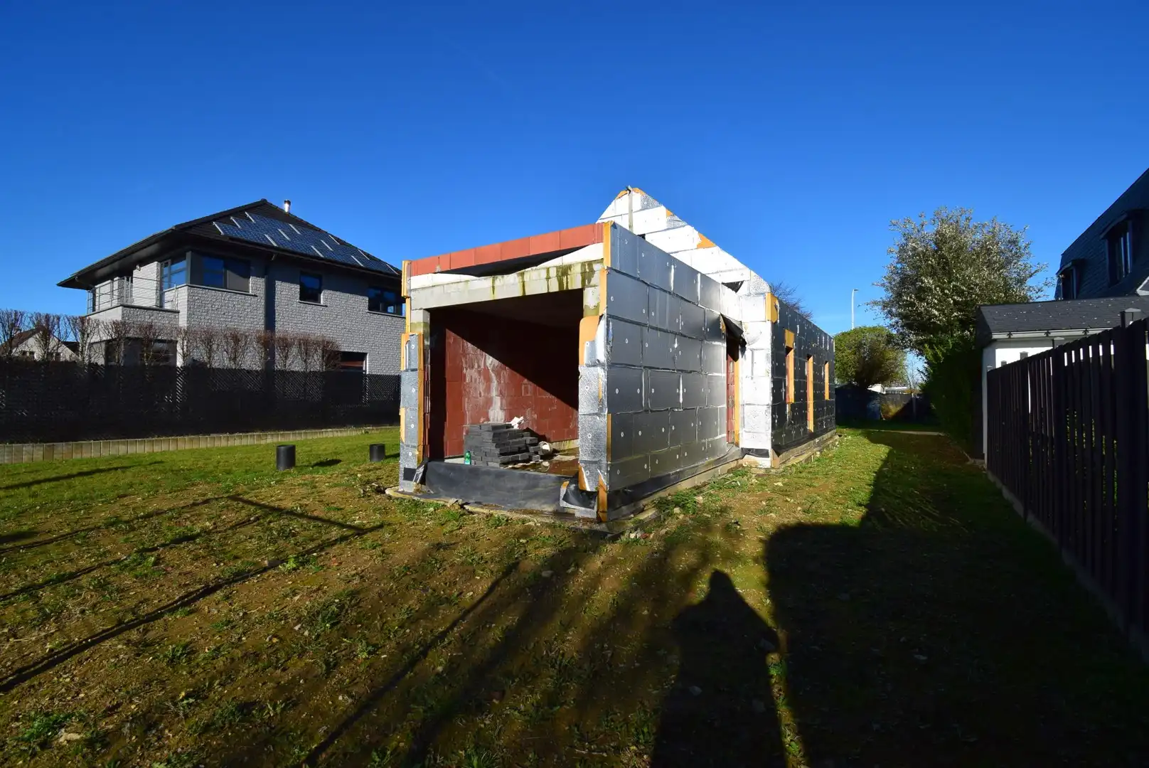 Bouwgrond voor 4-gevel woning foto 3