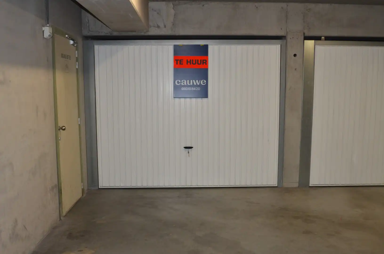 Garage te huur Vissersstraat 7 - 8380 Zeebrugge