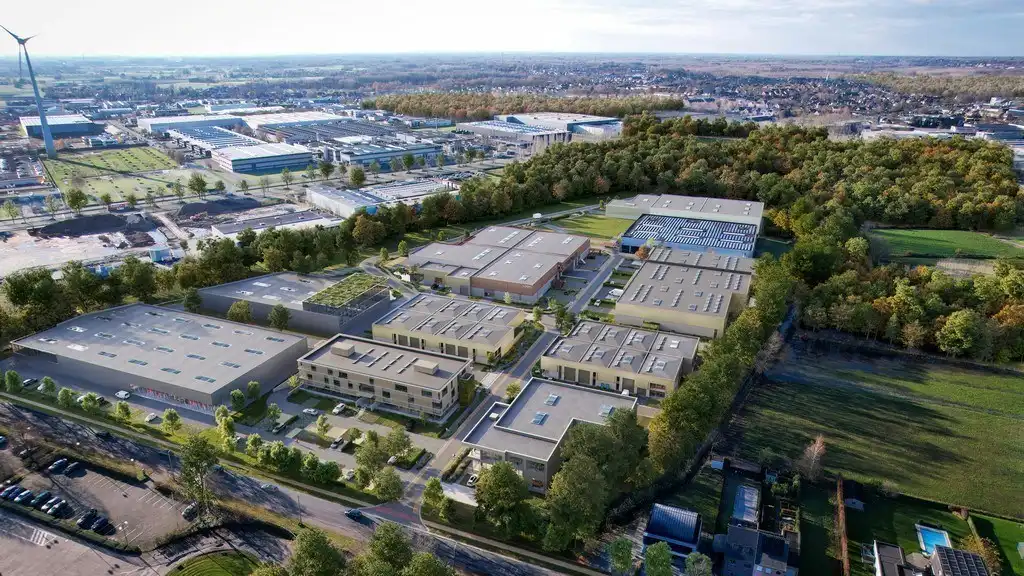 Nieuwbouw KMO-unit te koop in Cesar Business Park Bornem foto 2