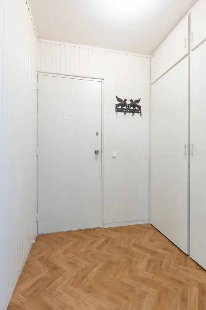 Gelijkvloers appartement met 1 slk, terras en parking! foto 6