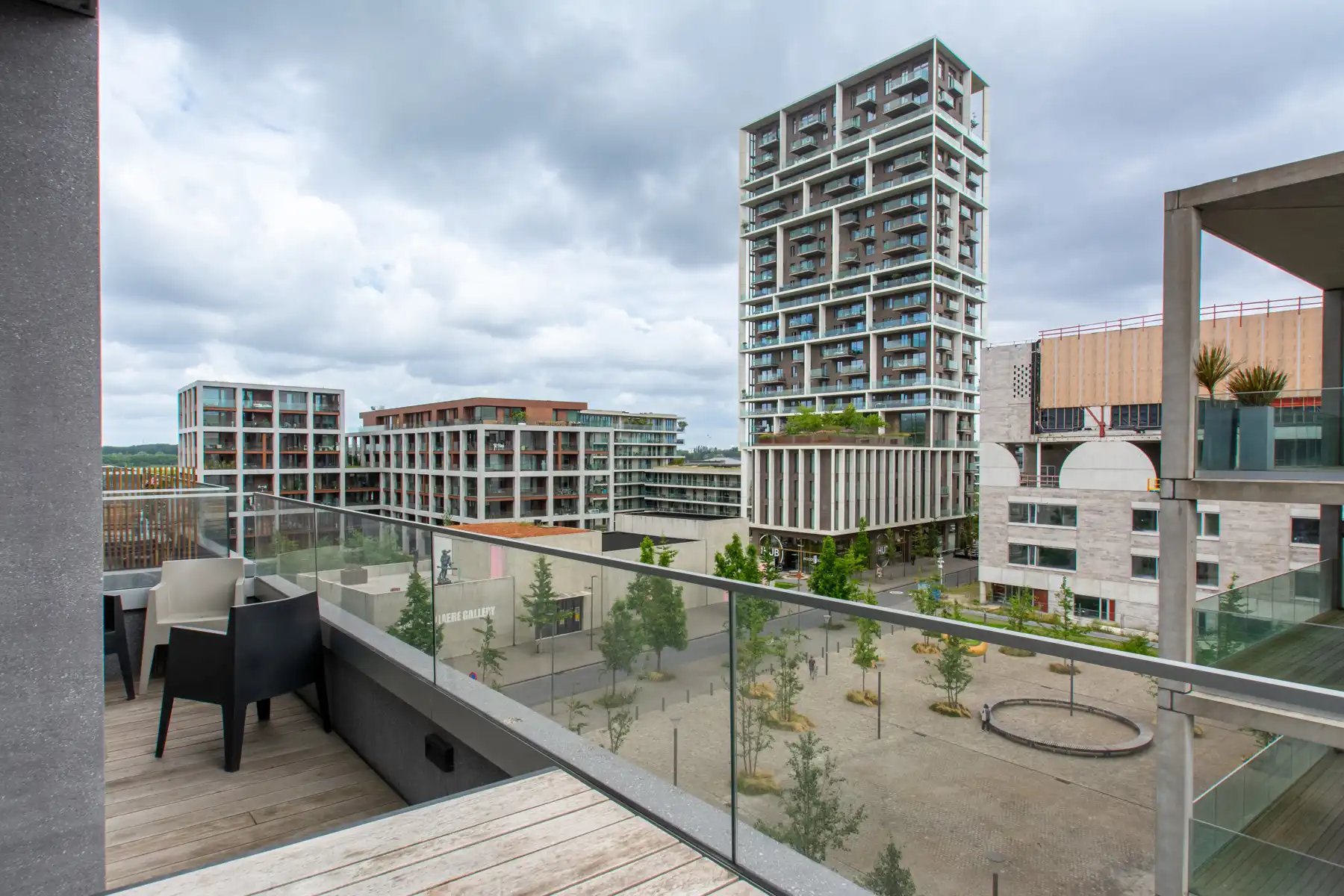 Appartement te huur Michel de Braeystraat 50/408 - 2000 Antwerpen