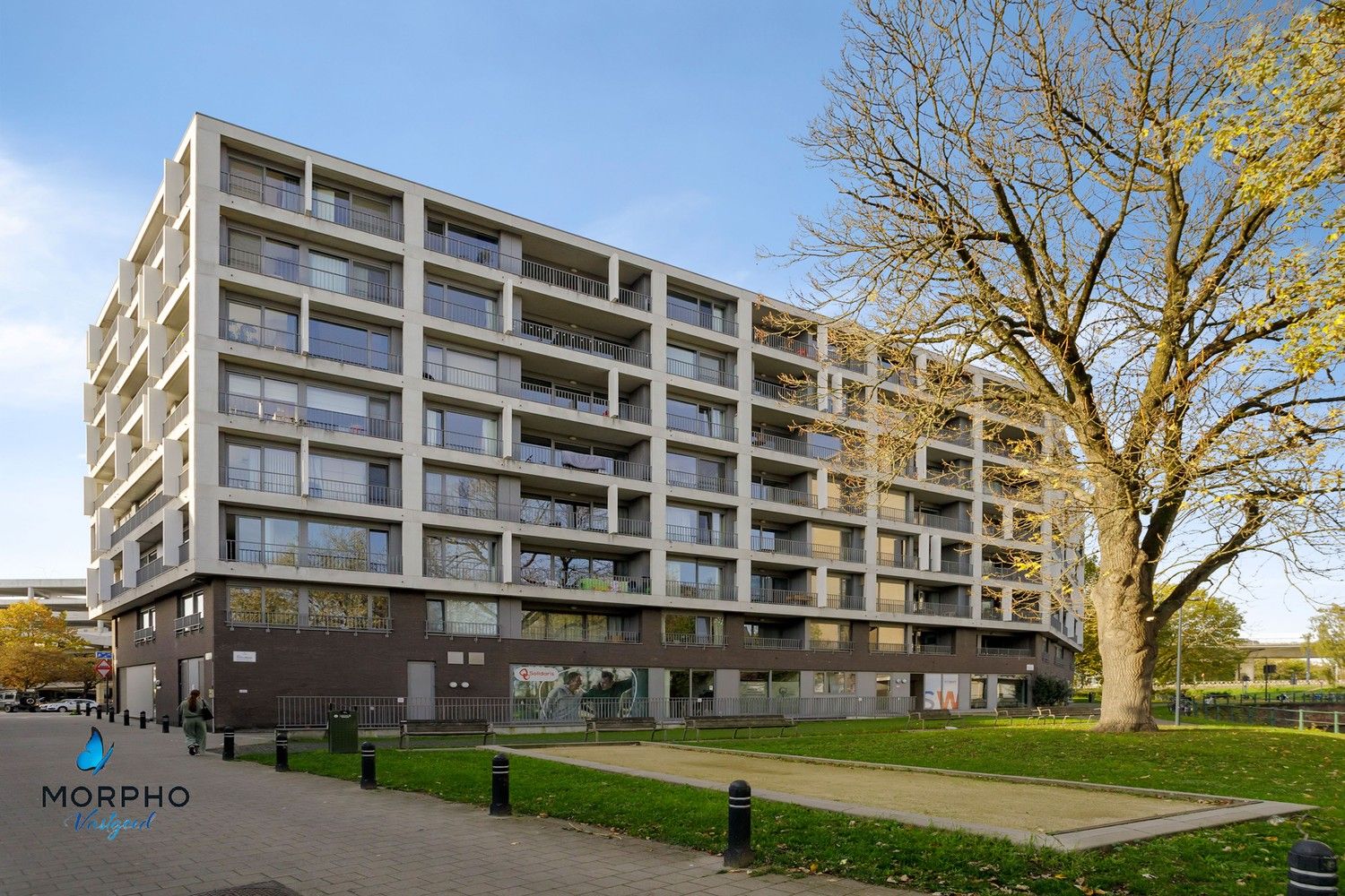 Prachtig  penthouse appartement met 2 slpks en een panoramisch stadsuitzicht op Gent te koop foto 34