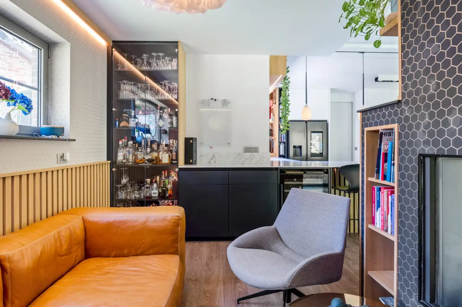 Energiezuinige villa met 4 slpkrs op ruim perceel (1503 m²) te Keerbergen foto 13