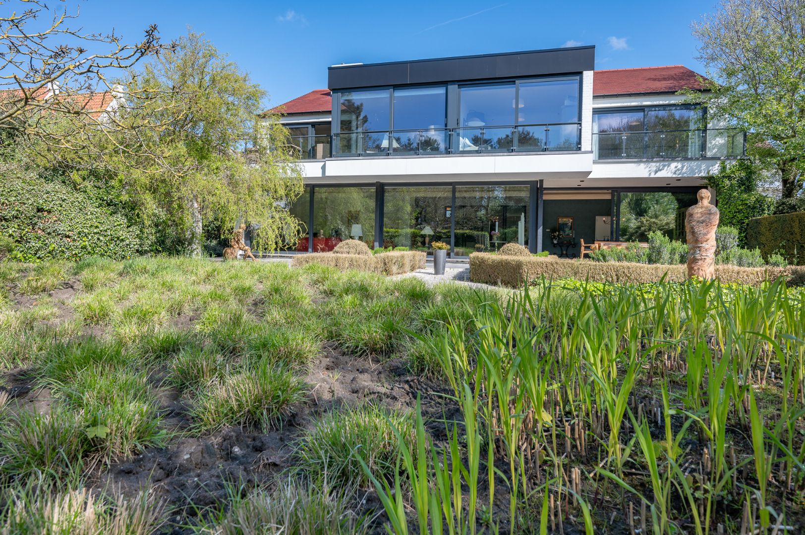 Prachtig gelijkvloers appartement met tuin ideaal gelegen aan de Zwinlaan foto 33