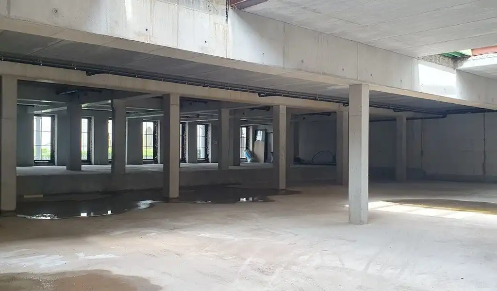 Nieuwbouw kantoor te koop in De Dams te Antwerpen foto 12