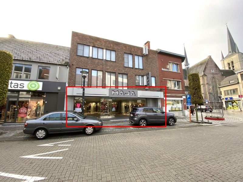 Commerciële ruimte te huur Nieuwstraat 3 - 2440 Geel