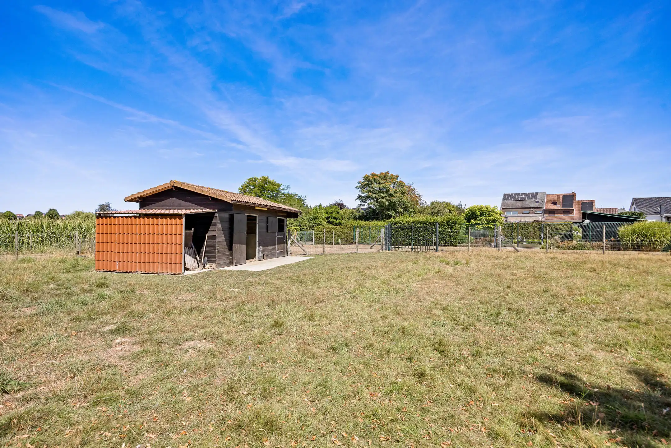 Halfvrijstaande woning op 49a62ca incl. weide foto 29