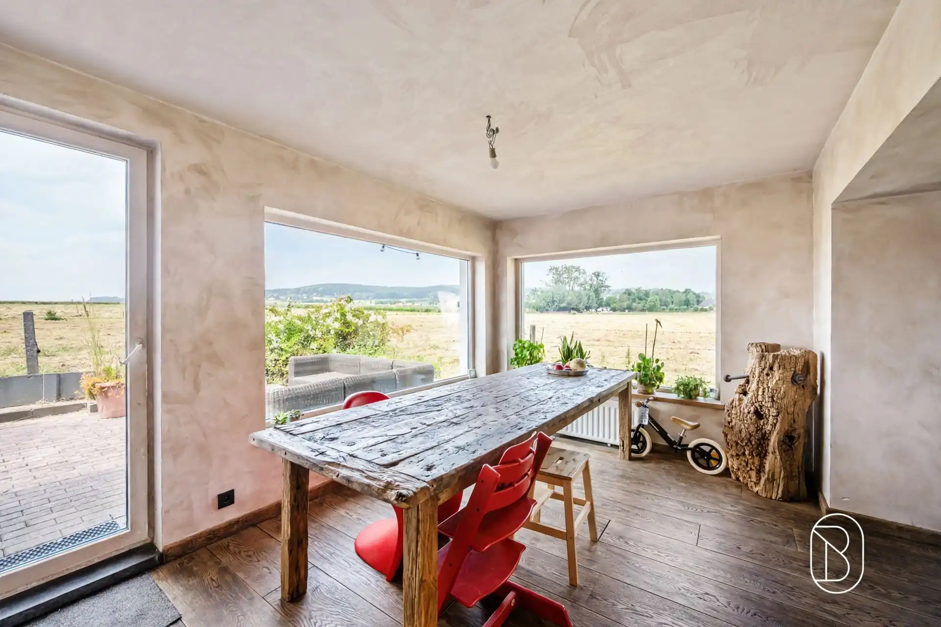 Charmante woning met 4 slk en uitzicht op de Kluisberg foto 11