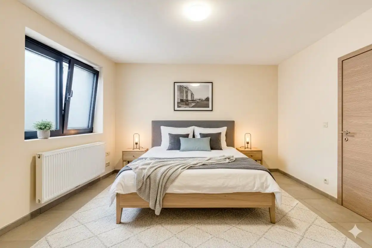 Bel-etagewoning met 2 buitenruimtes te koop in Zwijnaarde foto 13